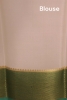 Pure Contrast Mysore Crepe Silk Saree